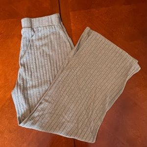 Shein green ribbed yoga pants